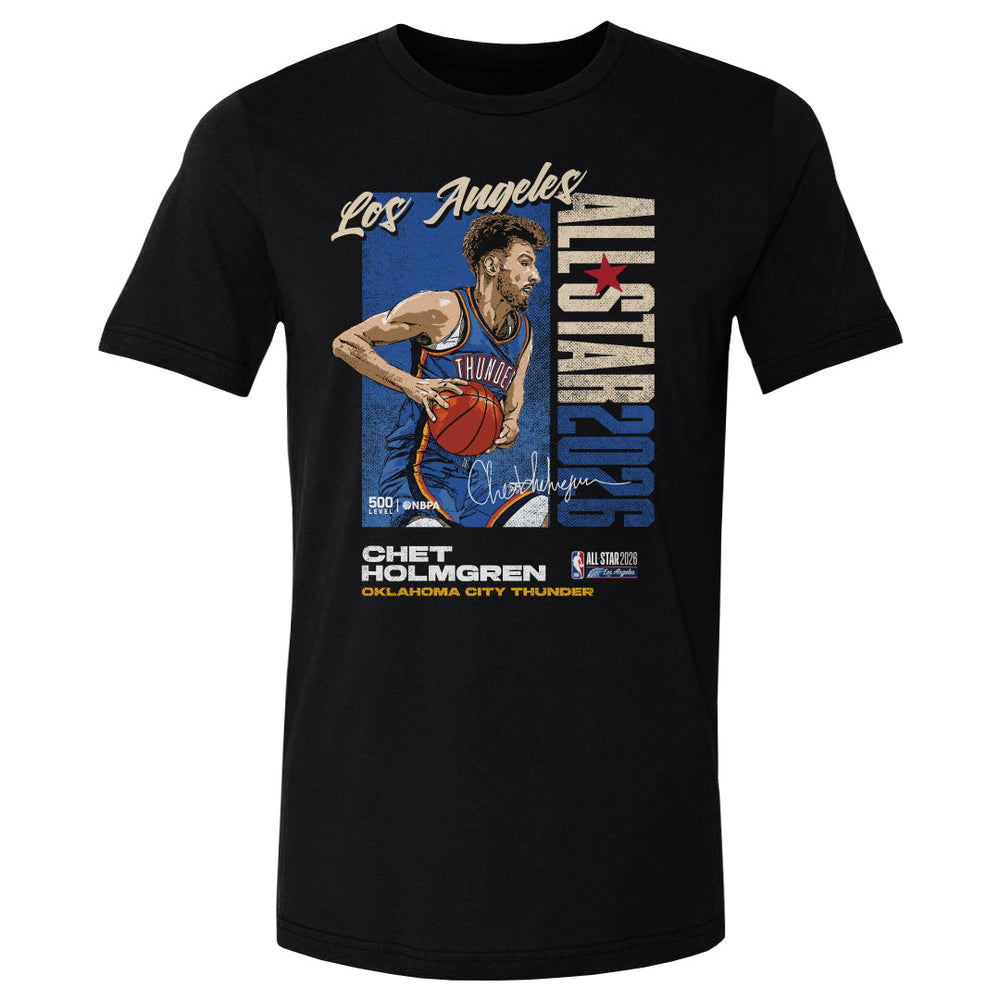 Chet Holmgren Oklahoma City Thunder 2026 NBA All-Star Vertical WHT (ONLINE ORDER ONLY)