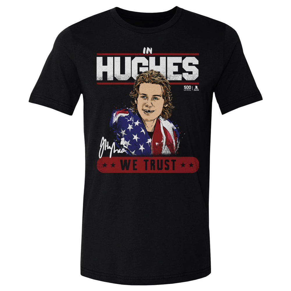 Jack Hughes New Jersey USA Trust WHT (ONLINE ORDER ONLY)