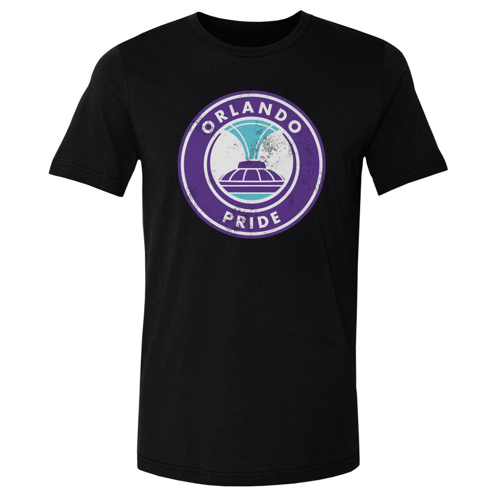 Orlando Pride Vintage Primary Logo WHT (ONLINE ORDER ONLY)