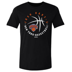 Josh Hart New York Knicks Player Ball WHT (ONLINE ORDER ONLY)