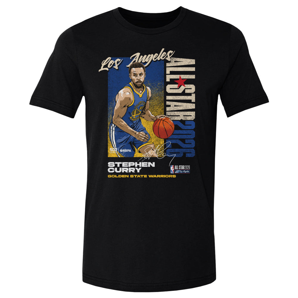 Steph Curry Golden State Warriors 2026 NBA All-Star Vertical WHT (ONLINE ORDER ONLY)