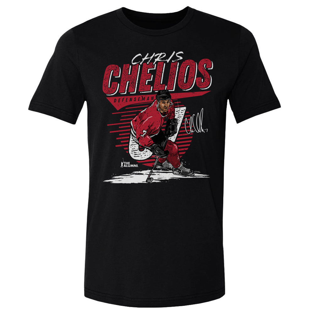 Chris Chelios Chicago Comet WHT (ONLINE ORDER ONLY)