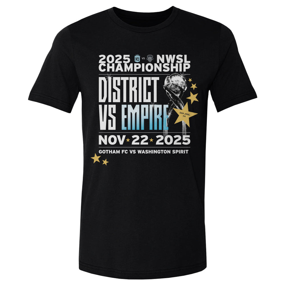 2025 NWSL Championship Gotham FC Vs. Washington Spirit WHT (ONLINE ORDER ONLY)