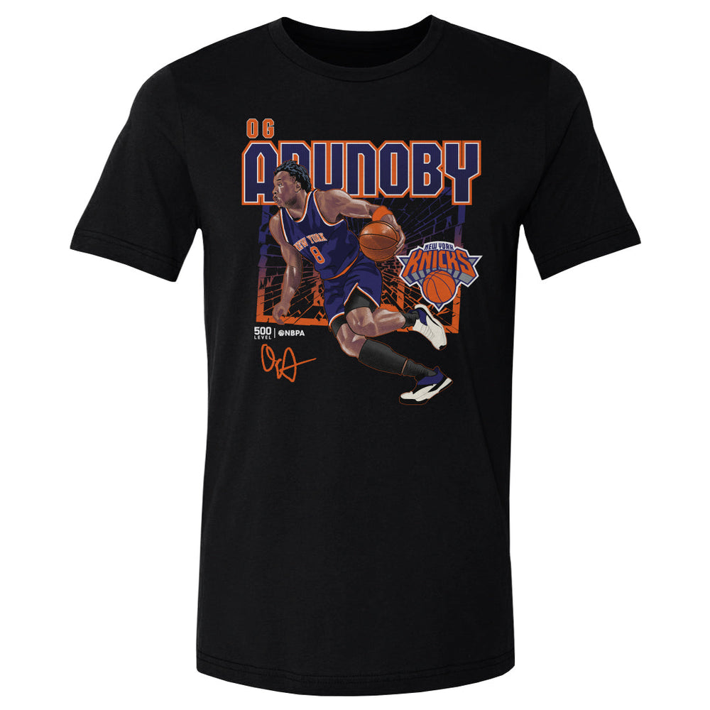 OG Anunoby New York Knicks Shattered WHT (ONLINE ORDER ONLY)