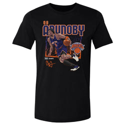 OG Anunoby New York Knicks Shattered WHT (ONLINE ORDER ONLY)