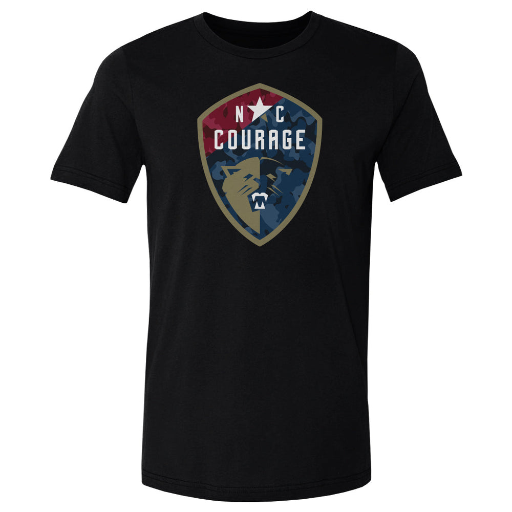 North Carolina Courage Camo Logo WHT (ONLINE ORDER ONLY)