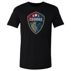North Carolina Courage Camo Logo WHT (ONLINE ORDER ONLY)