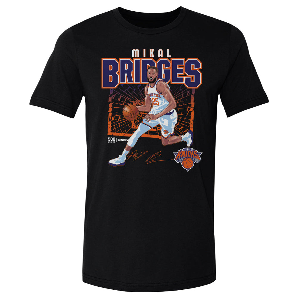 Mikal Bridges New York Knicks Shattered WHT (ONLINE ORDER ONLY)