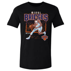 Mikal Bridges New York Knicks Shattered WHT (ONLINE ORDER ONLY)