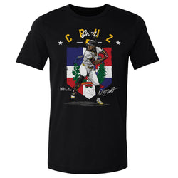 Oneil Cruz Pittsburgh Country Flag WHT