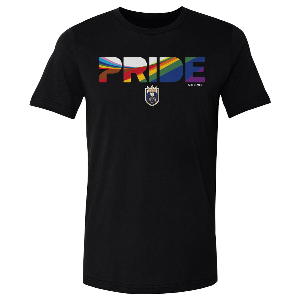 Seattle Reign FC Wave Pride Stripes 2025 WHT (ONLINE ONLY)