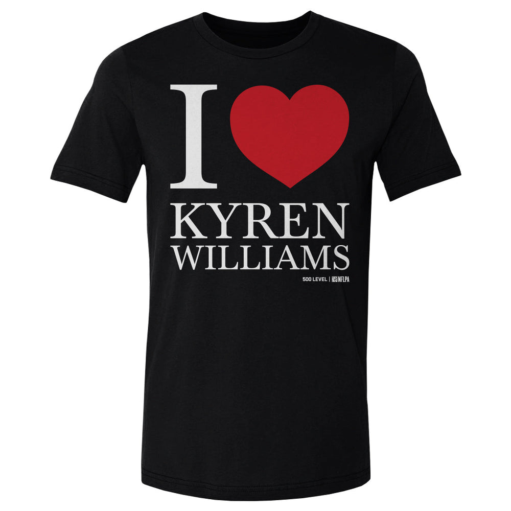 Kyren Williams Los Angeles R I Love WHT (ONLINE ORDER ONLY)
