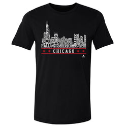 Chicago Hockey Roster Skyline 23 WHT (ONLINE ORDER ONLY)