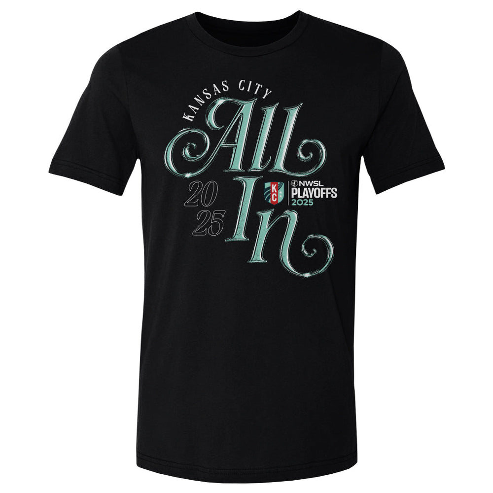 Kansas City Current NWSL Playoff All In 2025 WHT (ONLINE ORDER ONLY)