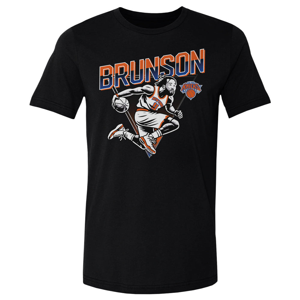 Jalen Brunson New York Knicks Triangle WHT (ONLINE ORDER ONLY)