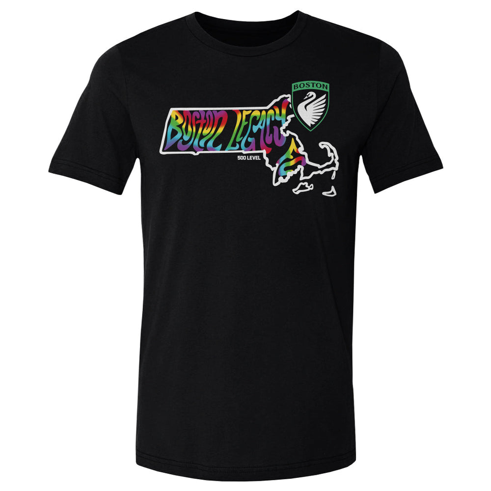 Boston Legacy FC Groovy Pride State WHT