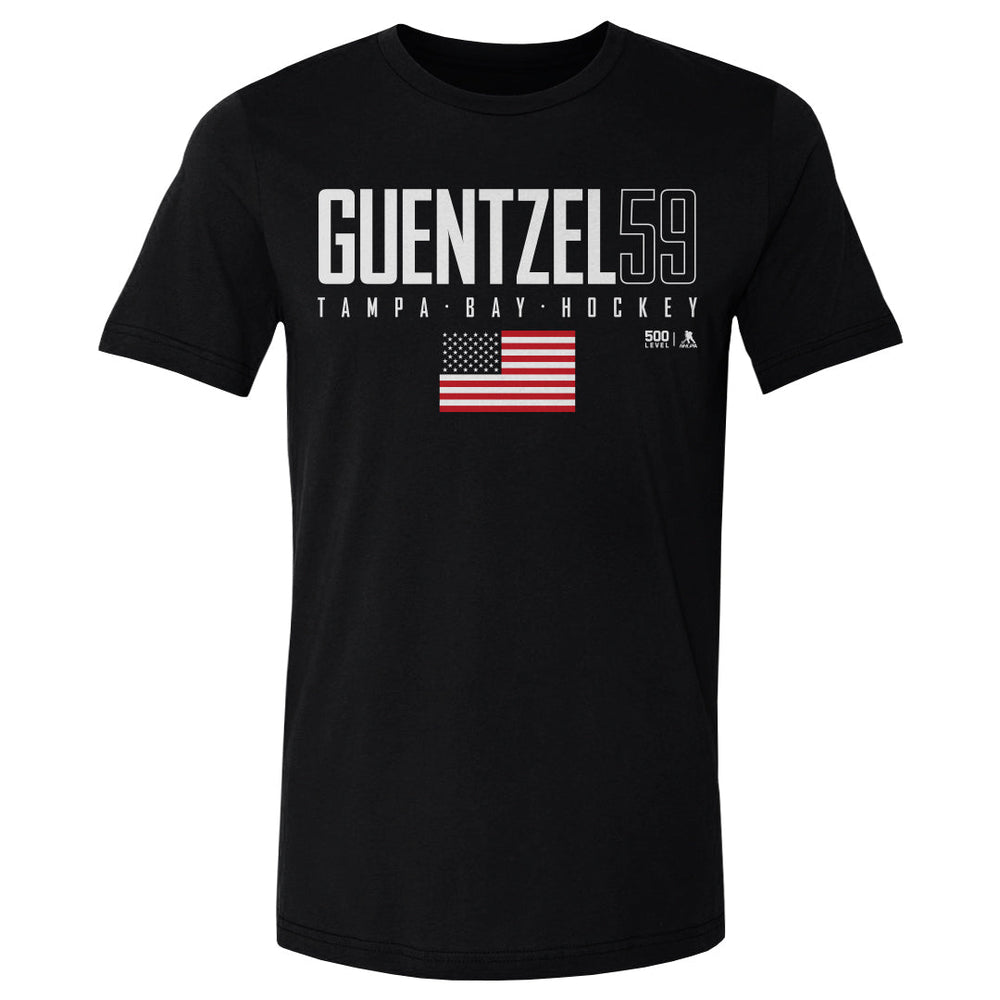 Jake Guentzel Tampa Bay USA Elite WHT (ONLINE ORDER ONLY)