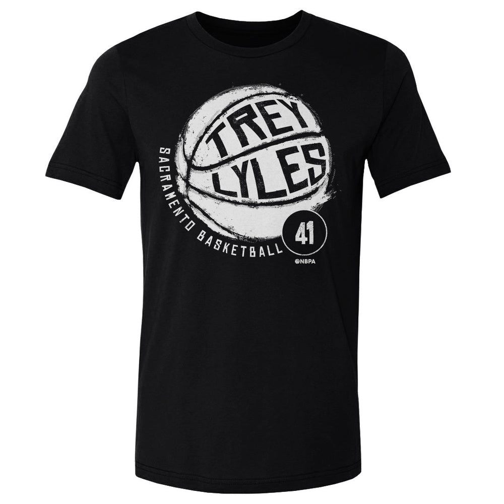 Trey Lyles Sacramento Basketball WHT (ONLINE ORDER ONLY)