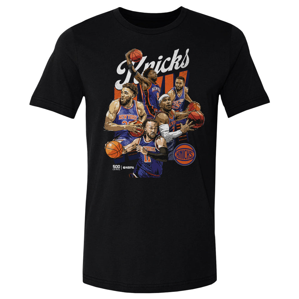 New York Knicks Starting 5 WHT (ONLINE ORDER ONLY)