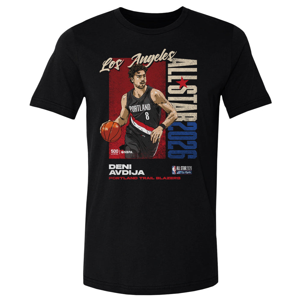Deni Avdija Portland Trail Blazers 2026 NBA All-Star Vertical WHT (ONLINE ORDER ONLY)