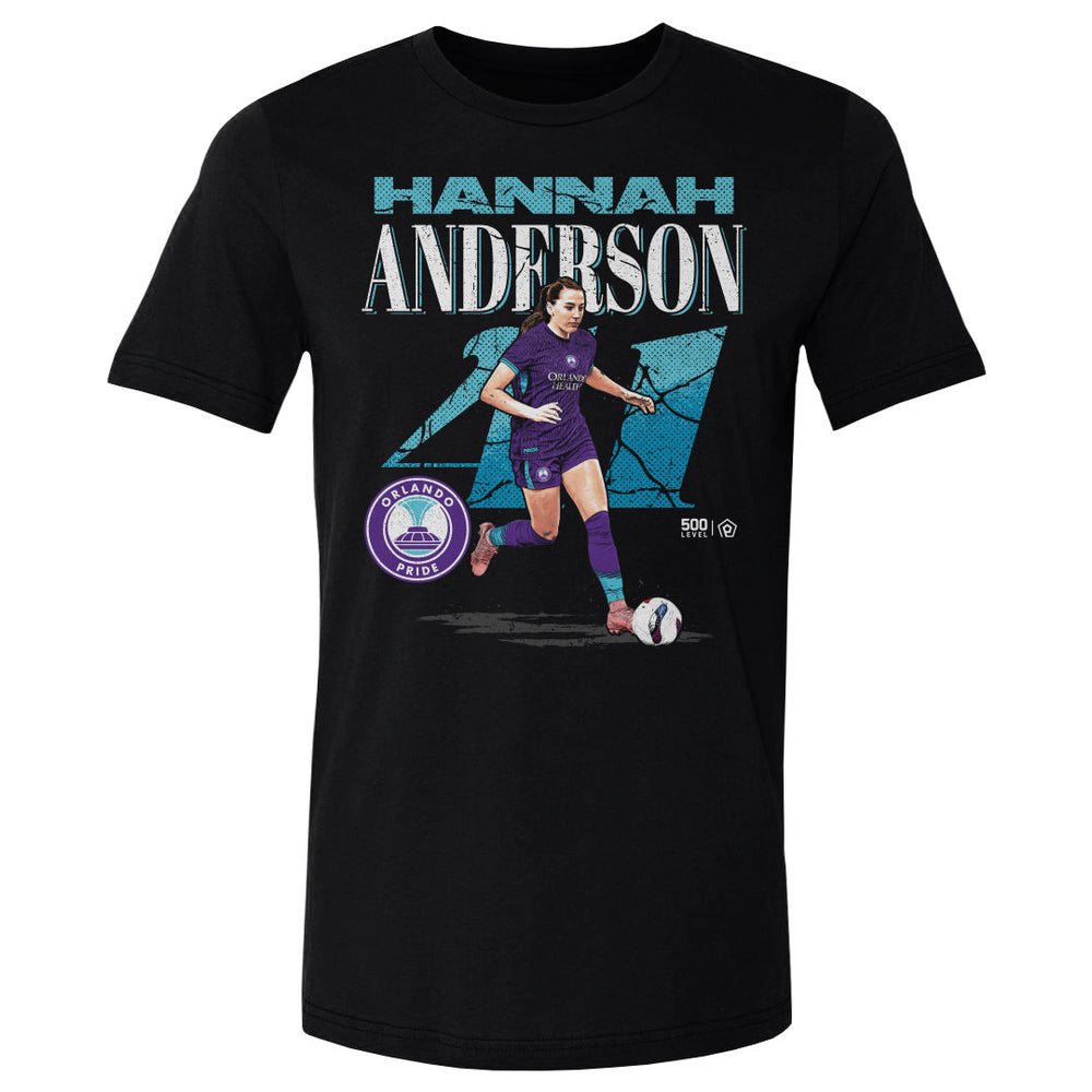 Hannah Anderson Orlando Pride Cracked Number WHT (ONLINE ORDER ONLY)