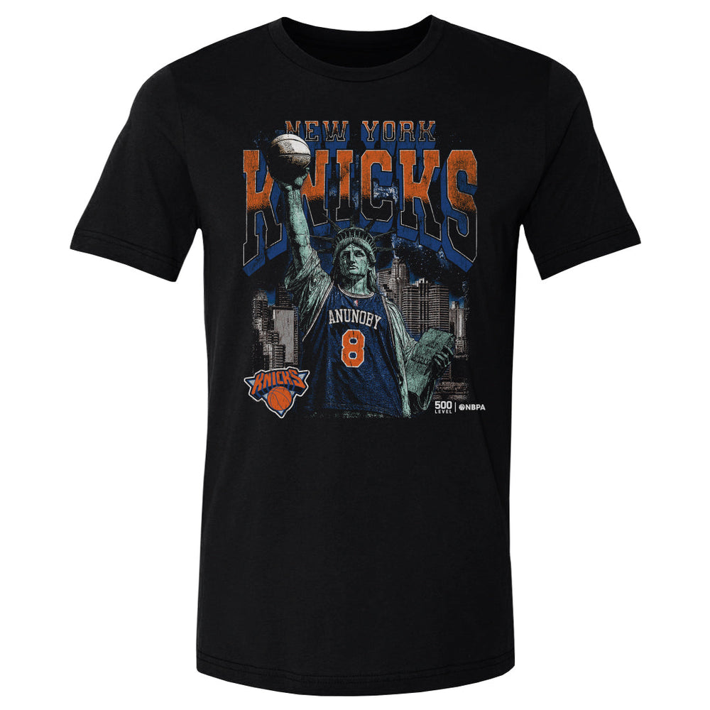 OG Anunoby New York Knicks Statue Of Liberty WHT (ONLINE ORDER ONLY)