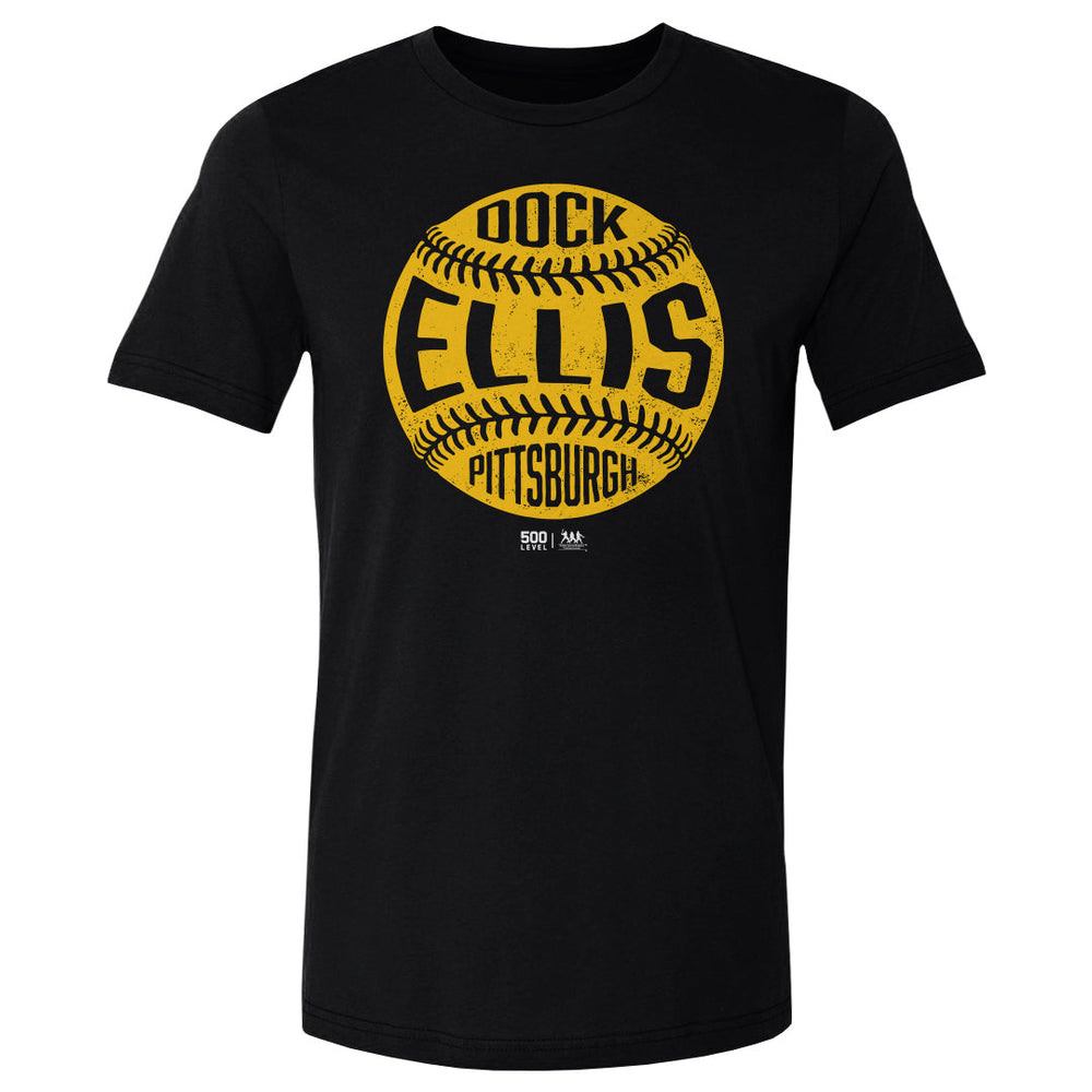 Dock Ellis Pittsburgh Vintage Baseball WHT (ONLINE ORDER ONLY)