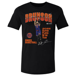 Jalen Brunson New York Knicks 2025 Clutch Player Of The Year WHT (ONLINE ORDER ONLY)