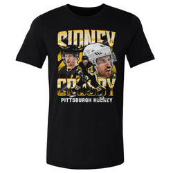 Sidney Crosby Pittsburgh Vintage WHT