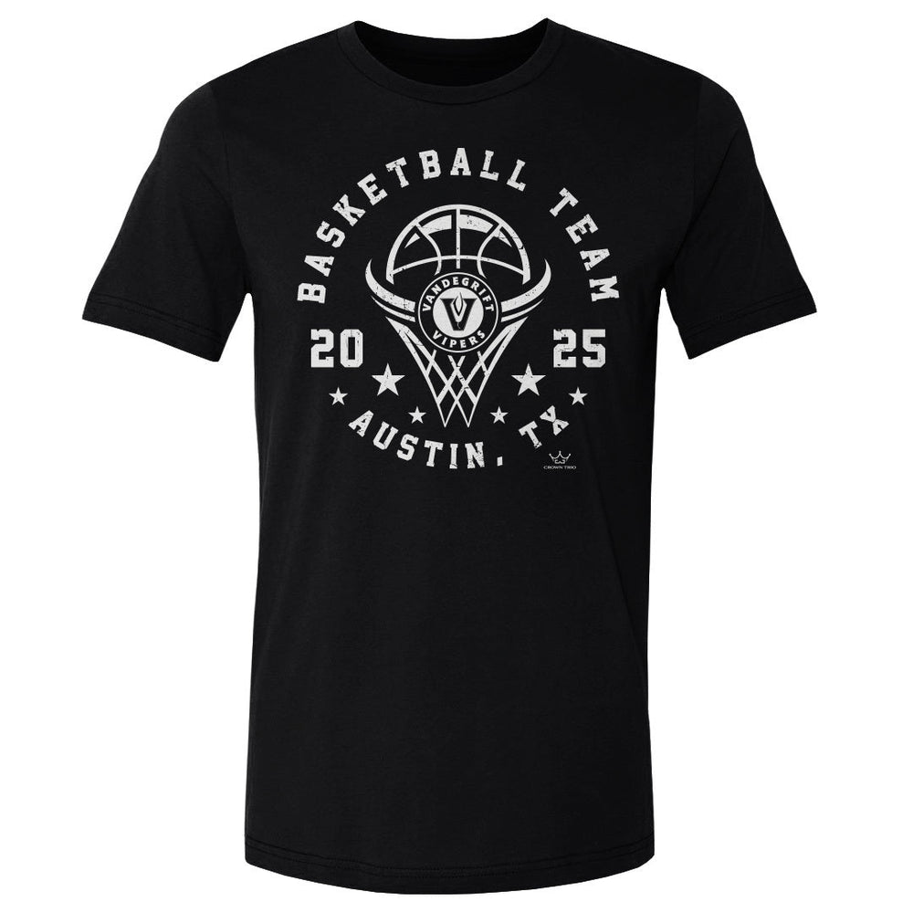 Crown Trio Vandegrift High School Basketball 3 - 2025 WHT (ONLINE ORDER ONLY)