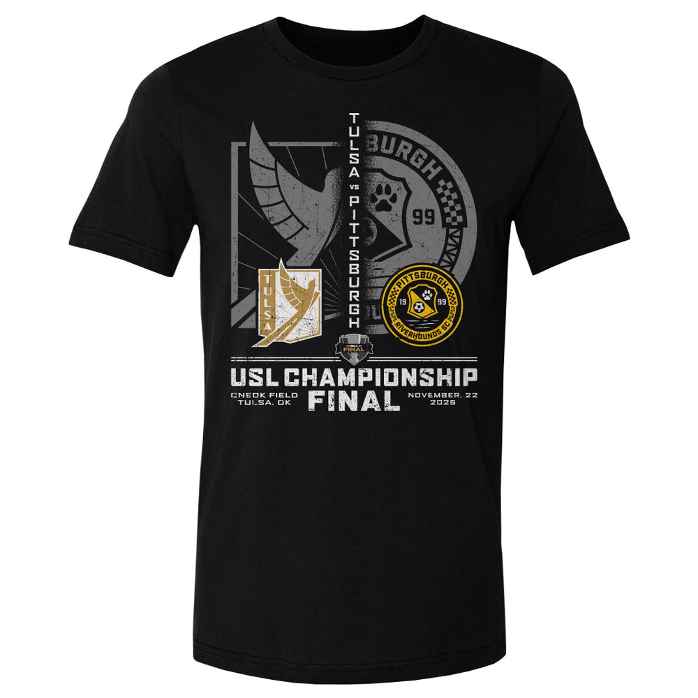 USL Championship Final FC Tulsa Vs. Pittsburgh Riverhounds SC WHT (ONLINE ORDER ONLY)