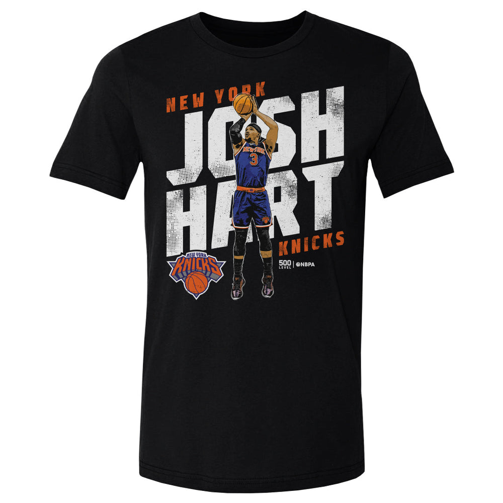 Josh Hart New York Knicks Slant WHT (ONLINE ORDER ONLY)