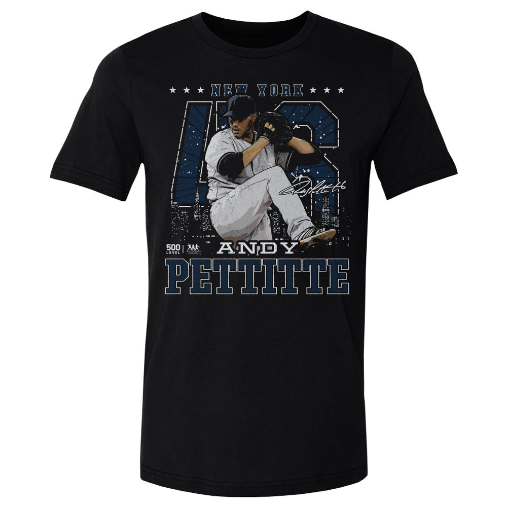 Andy Pettitte New York Y Gritty WHT (ONLINE ORDER ONLY)