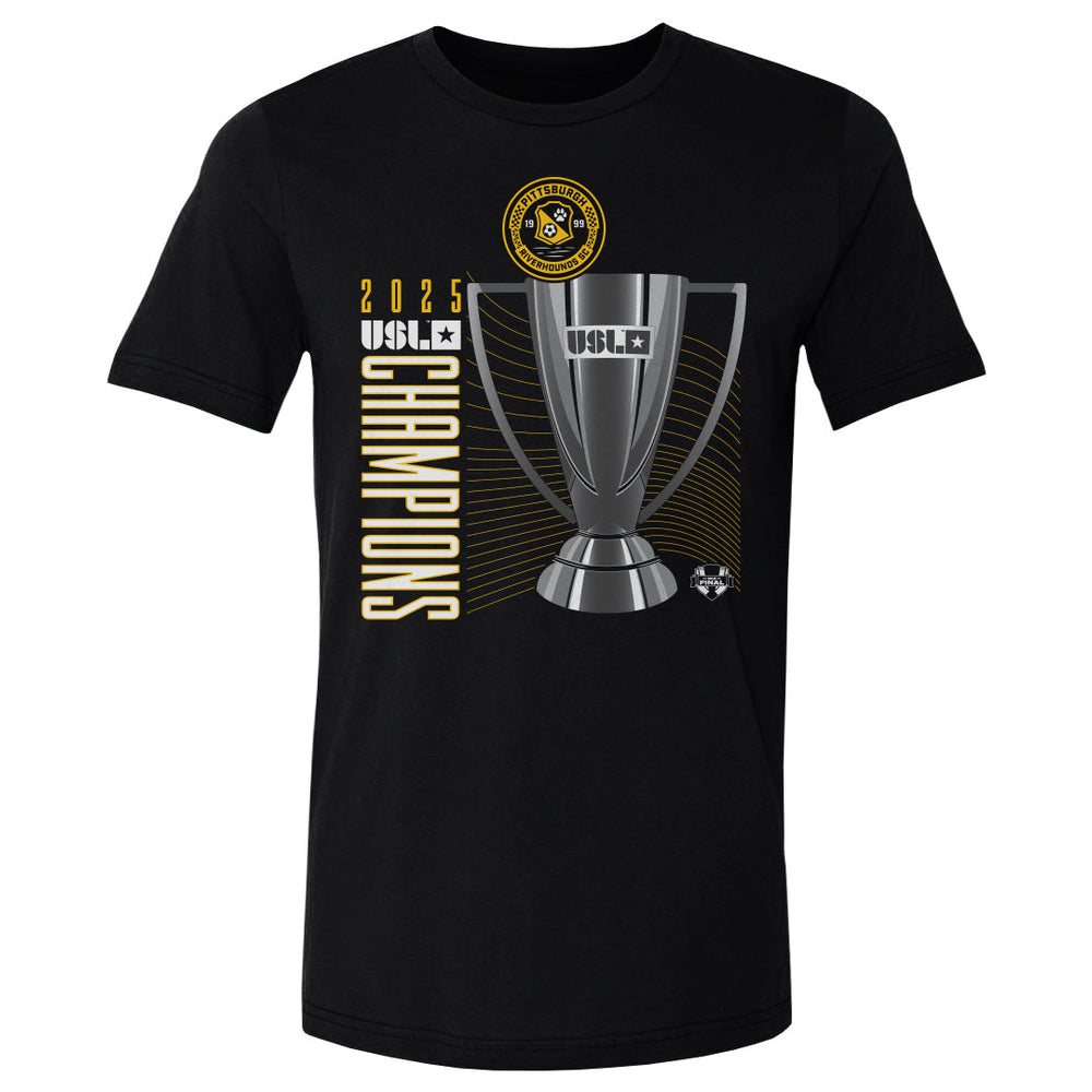 Pittsburgh Riverhounds SC 2025 USL Championship Final Champions Trophy WHT (ONLINE ORDER ONLY)