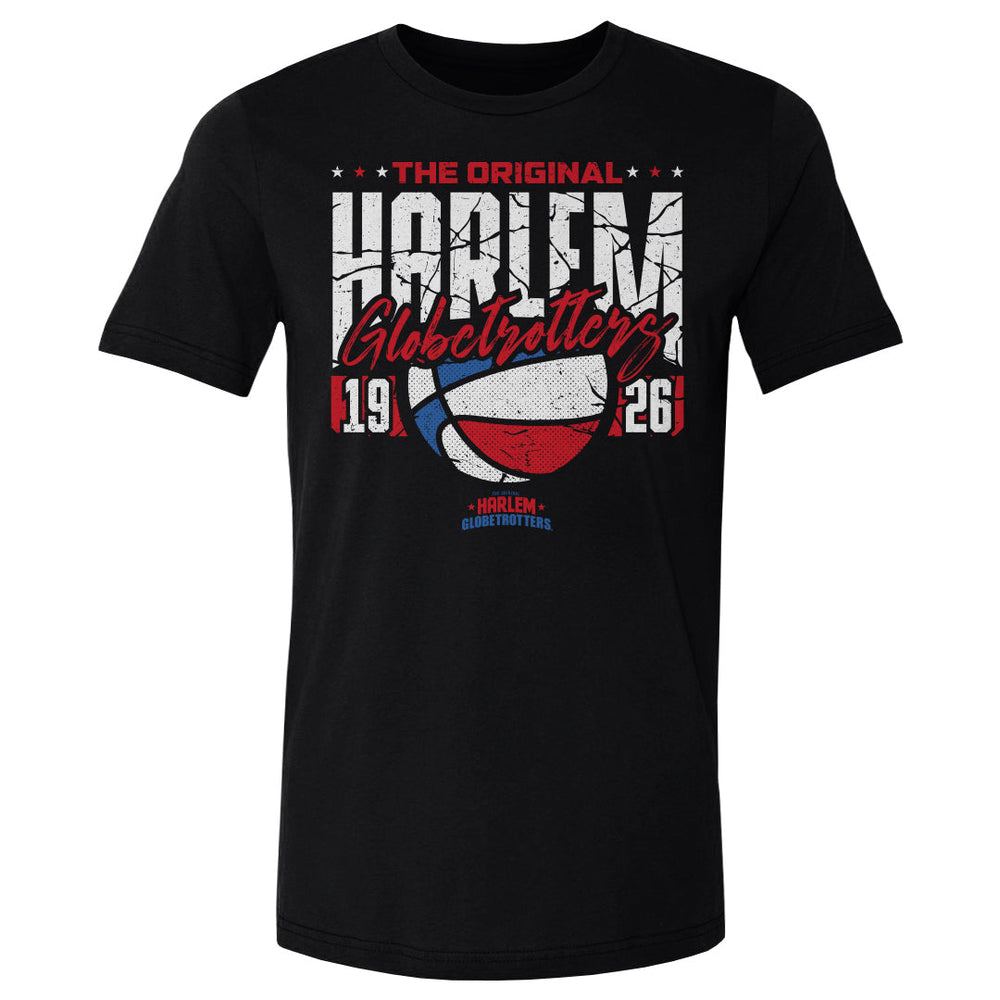 Harlem Globetrotters Cracked Font WHT (ONLINE ONLY)