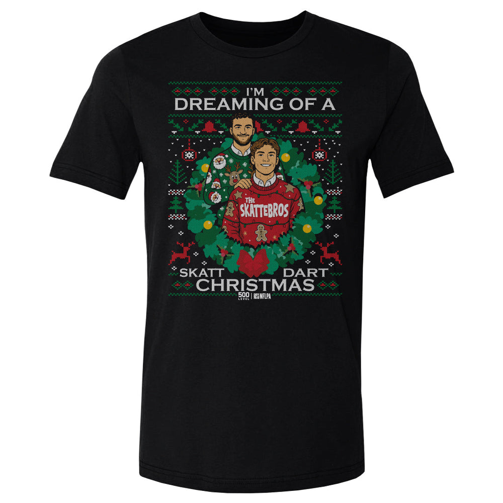 Jaxson Dart & Cam Skattebo New York G Ugly Sweater WHT (ONLINE ORDER ONLY)