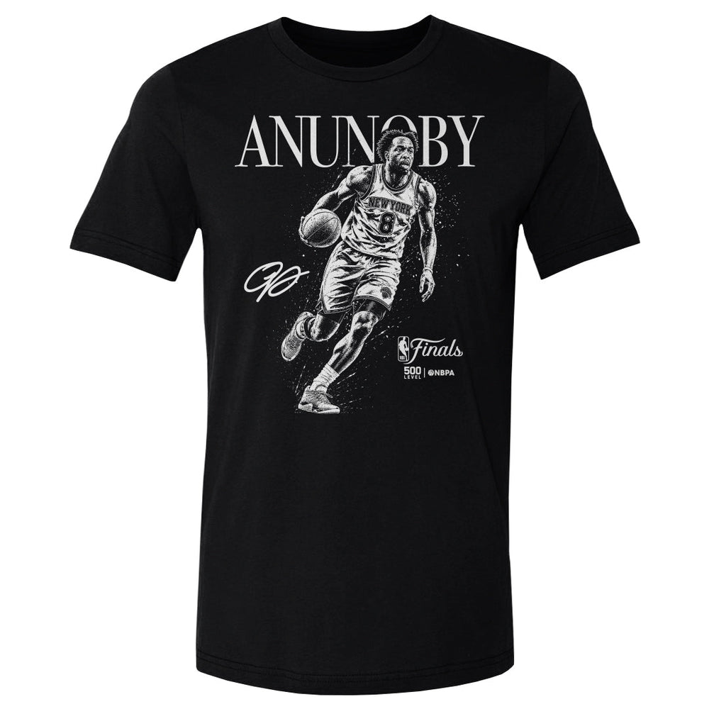 OG Anunoby New York Knicks NBA Finals 2026 Mono WHT (ONLINE ORDER ONLY)