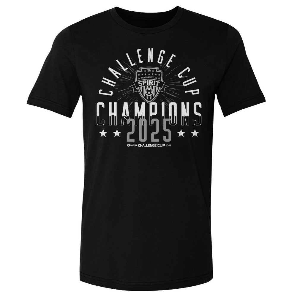 Washington Spirit NWSL Challenge Cup Champions 2025 WHT (ONLINE ORDER ONLY)