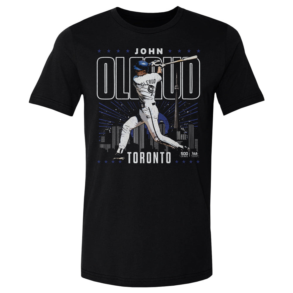 John Olerud Toronto Gritty WHT
