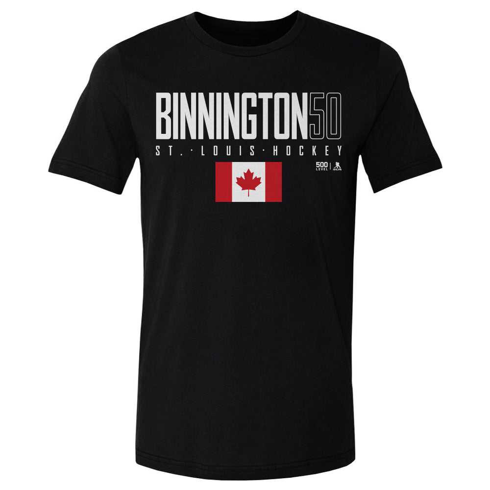 Jordan Binnington St. Louis Canada Elite WHT (ONLINE ORDER ONLY)