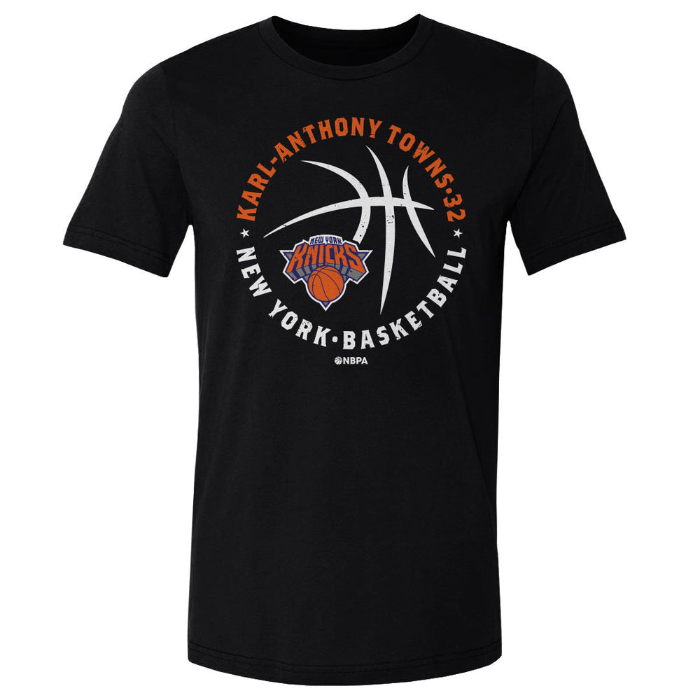 Karl-Anthony Towns New York Knicks Player Ball WHT (ONLINE ORDER ONLY)