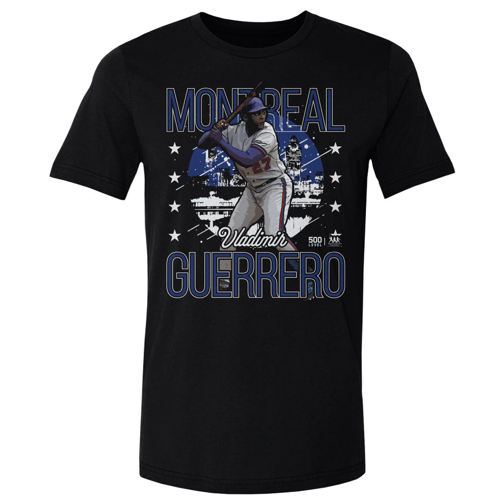 Vladimir Guerrero Montreal Gritty WHT
