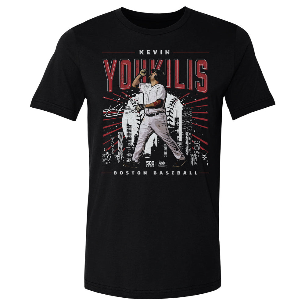 Kevin Youkilis Boston Gritty WHT