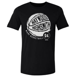 Haywood Highsmith Miami Basketball WHT (ONLINE ORDER ONLY)