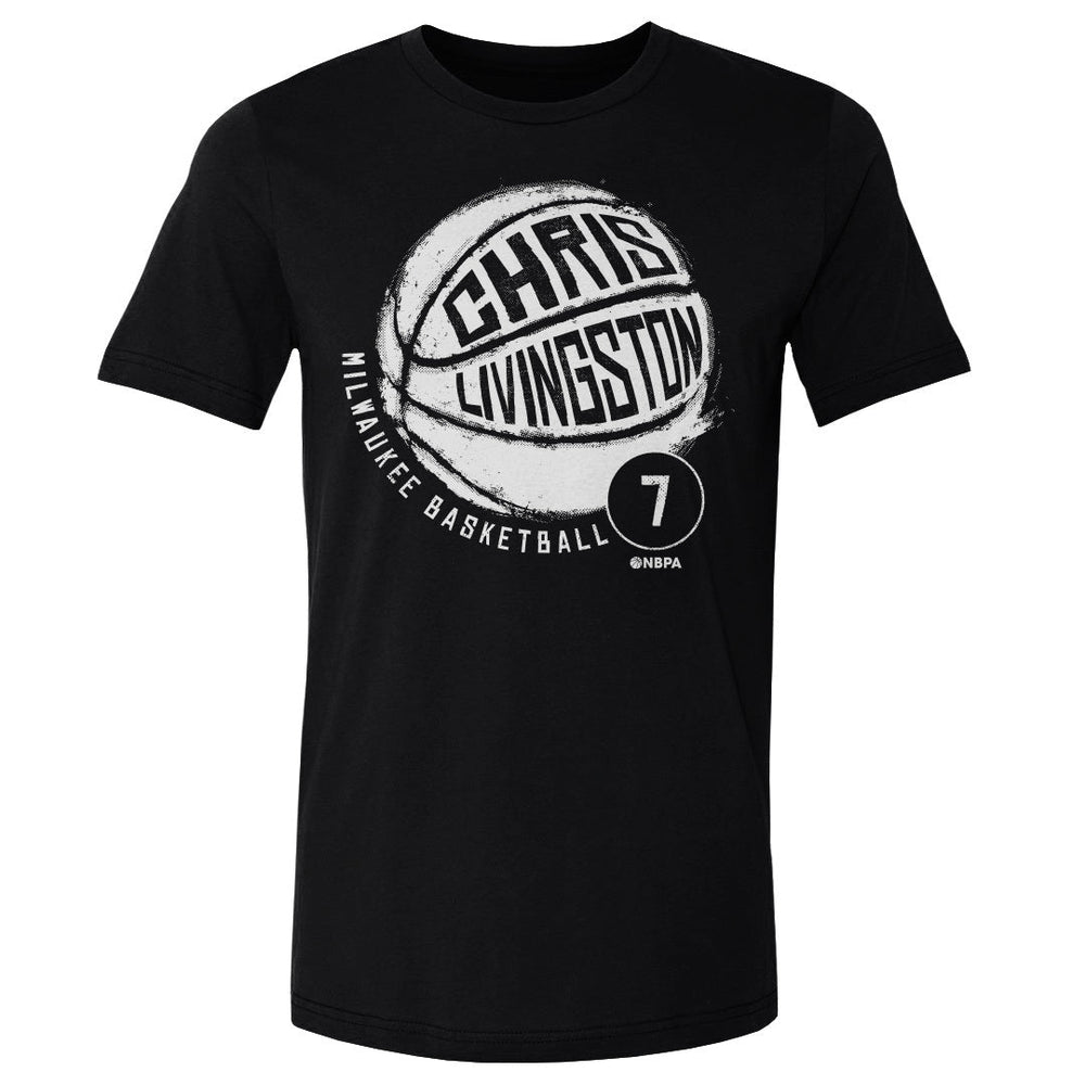 Chris Livingston Milwaukee Basketball WHT (ONLINE ORDER ONLY)