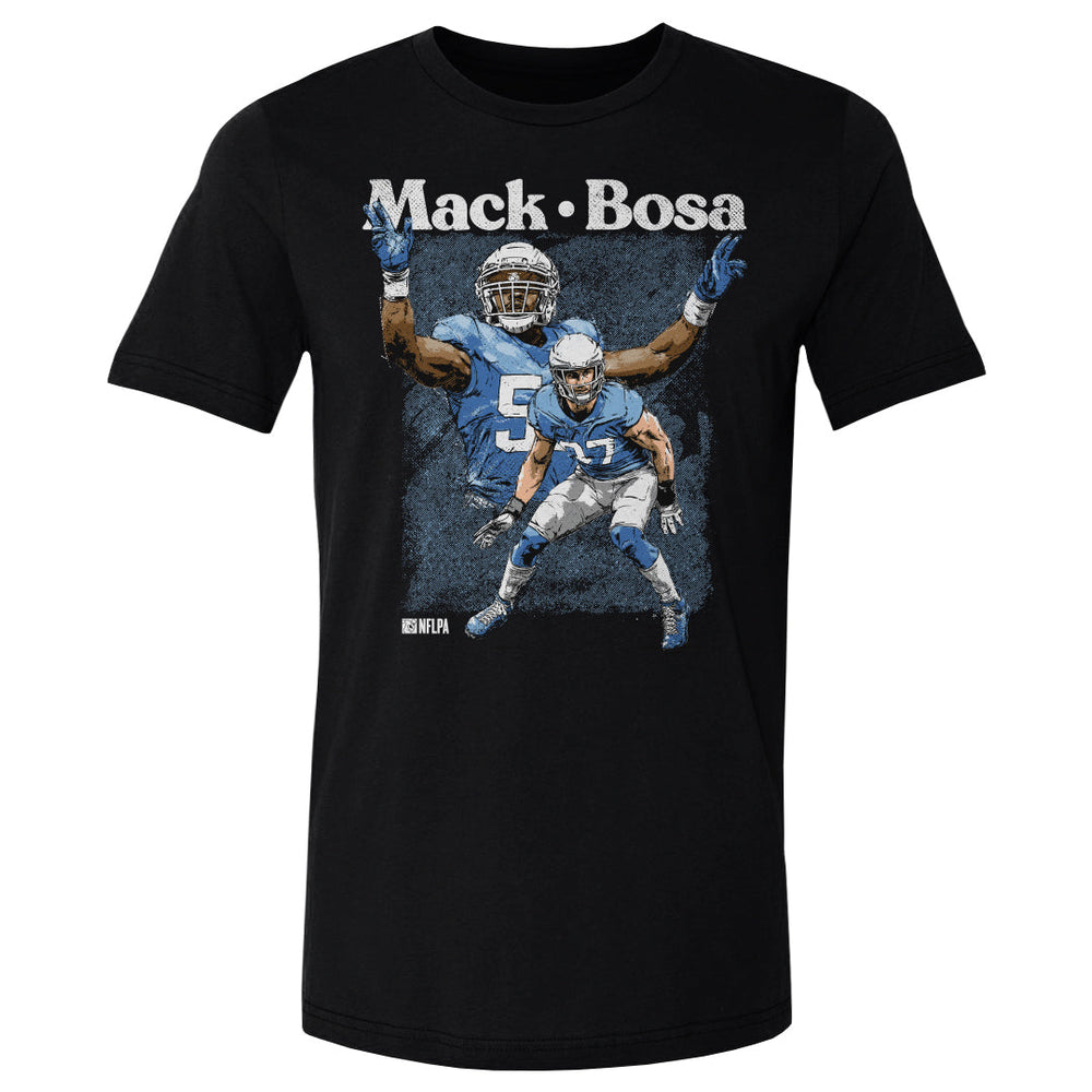 Khalil Mack & Joey Bosa Los Angeles C Duo WHT (ONLINE ORDER ONLY)
