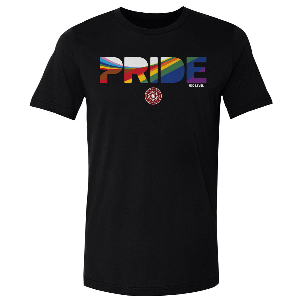 Portland Thorns FC Pride Stripes 2025 WHT (ONLINE ORDER ONLY)