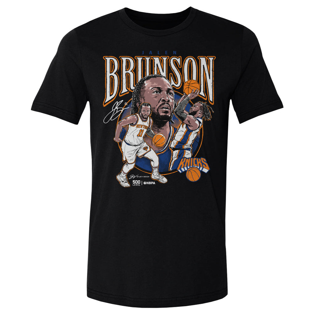 Jalen Brunson New York Knicks Trio WHT (ONLINE ORDER ONLY)
