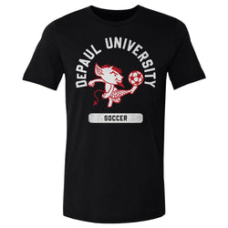 DePaul Blue Demons Mascot Soccer WHT