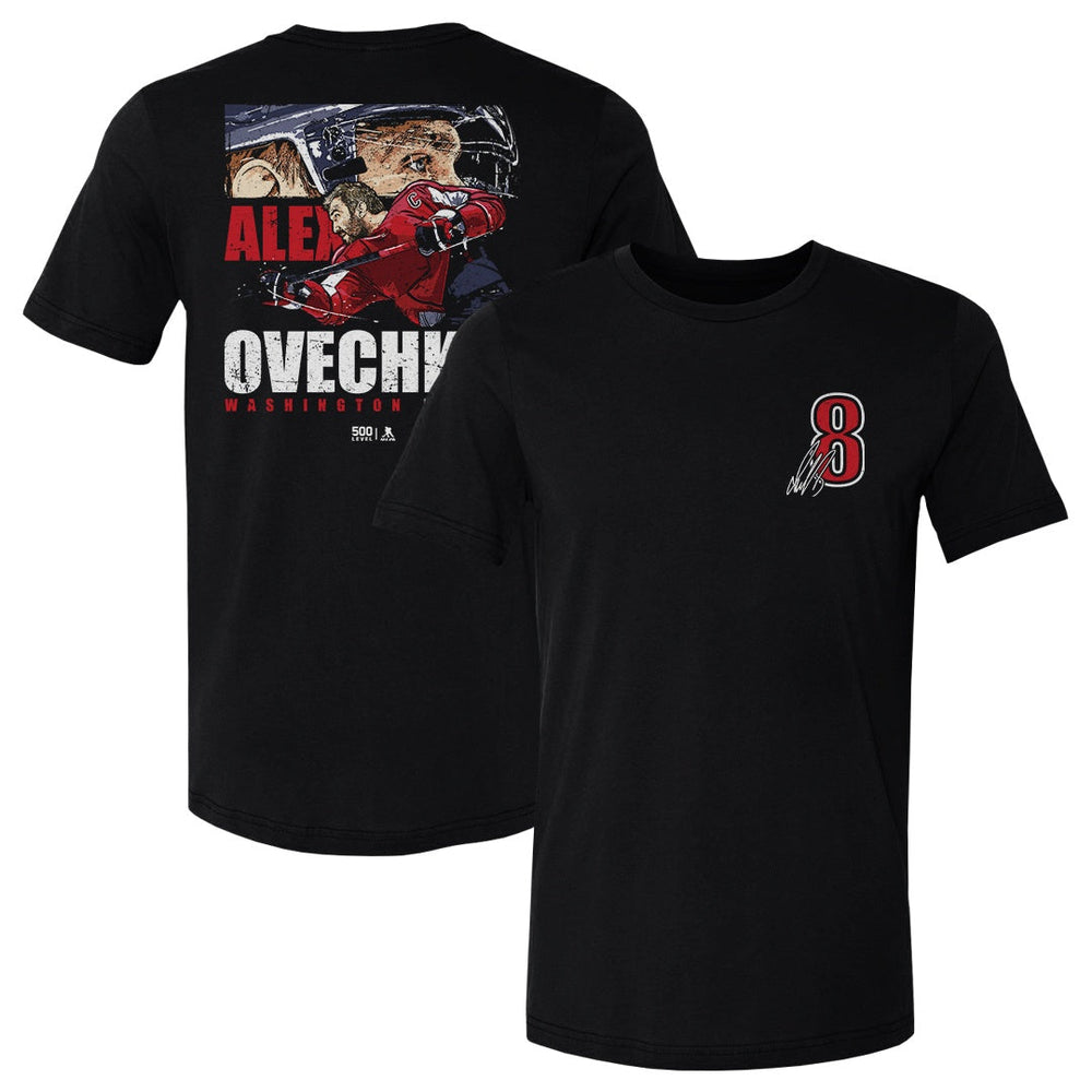 Alex Ovechkin Washington Player Number F&B WHT (ONLINE ORDER ONLY)